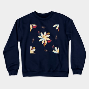 Nānū, Hawaiian Gardenias Crewneck Sweatshirt